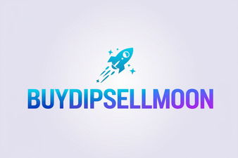 BuyDipSellMoon.com - Creative brandable domain for sale