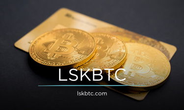 LSKBTC.com - Creative brandable domain for sale