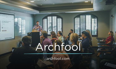 Archfool.com - Creative brandable domain for sale