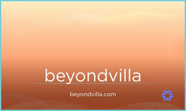 BeyondVilla.com - Creative brandable domain for sale