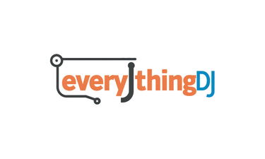 Everythingdj.com - Creative brandable domain for sale