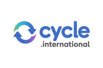 Cycle.International - Creative brandable domain for sale