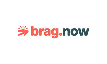 Brag.now - Creative brandable domain for sale