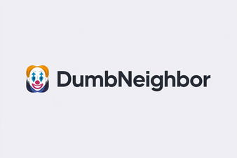 DumbNeighbor.com - Creative brandable domain for sale