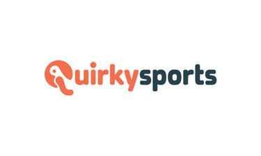 QuirkySports.com - Creative brandable domain for sale