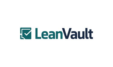 LeanVault.com - Creative brandable domain for sale