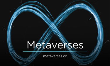 Metaverses.cc - Creative brandable domain for sale