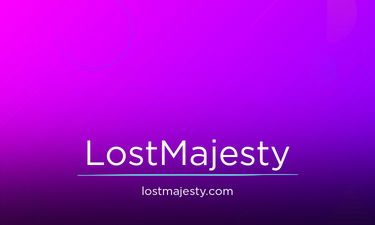 LostMajesty.com - Creative brandable domain for sale