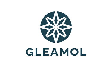 Gleamol.com - Creative brandable domain for sale