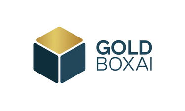 GoldBox.ai - Creative brandable domain for sale