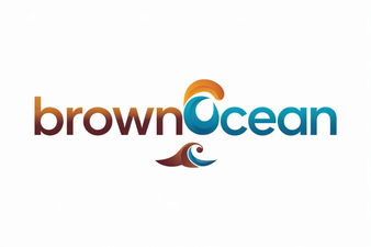 BrownOcean.com - Creative brandable domain for sale