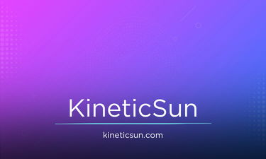 KineticSun.com - Creative brandable domain for sale
