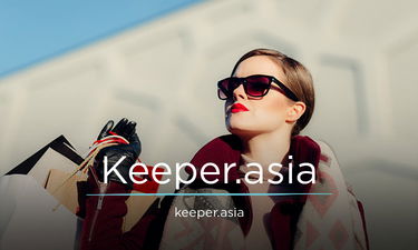Keeper.asia - Creative brandable domain for sale