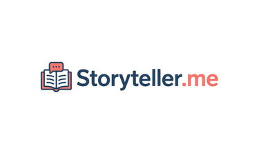 Storyteller.me - Creative brandable domain for sale