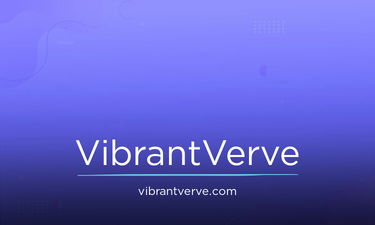 VibrantVerve.com - Creative brandable domain for sale