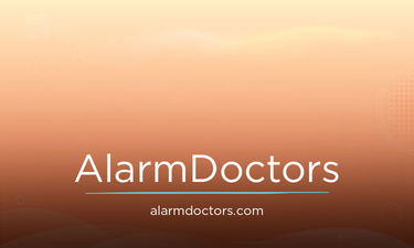 AlarmDoctors.com - Creative brandable domain for sale