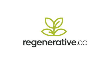 Regenerative.cc - Creative brandable domain for sale