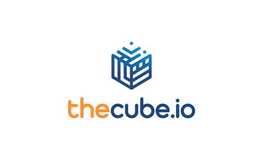 TheCube.io - Creative brandable domain for sale