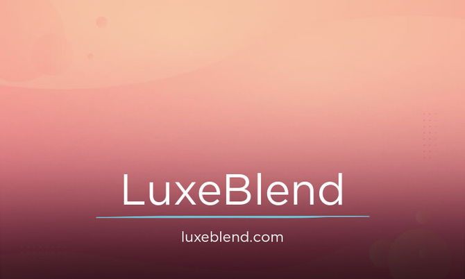 LuxeBlend.com