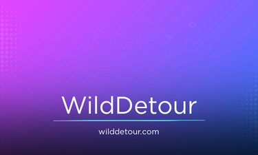 WildDetour.com - Creative brandable domain for sale