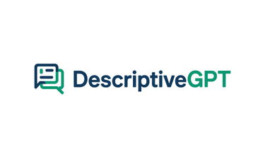 DescriptiveGPT.com - Creative brandable domain for sale