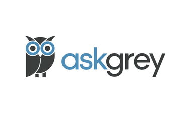 AskGrey.com - Creative brandable domain for sale