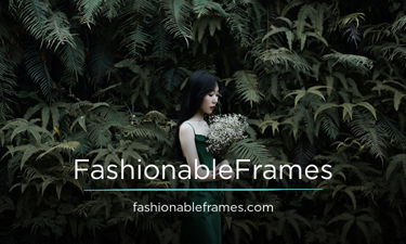 FashionableFrames.com - Creative brandable domain for sale