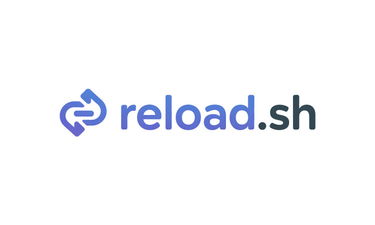 Reload.sh - Creative brandable domain for sale