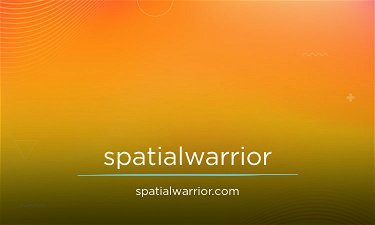 SpatialWarrior.com - Creative brandable domain for sale