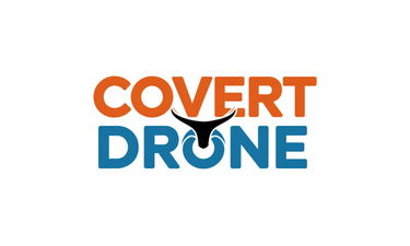 CovertDrone.com - Creative brandable domain for sale