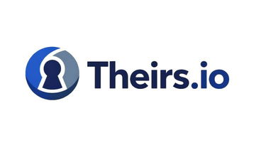 Theirs.io - Creative brandable domain for sale