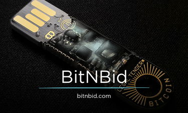 BitNBid.com - Creative brandable domain for sale