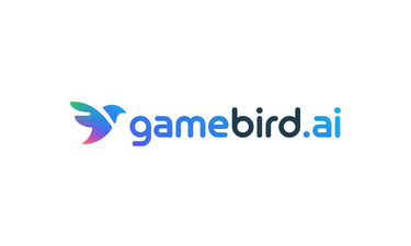 GameBird.ai - Creative brandable domain for sale
