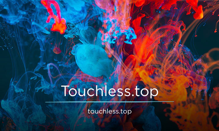 Touchless logo