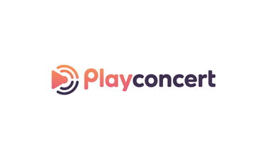 PlayConcert.com - Creative brandable domain for sale