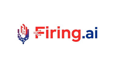 Firing.ai - Creative brandable domain for sale