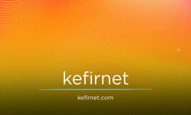 KefirNet.com - Creative brandable domain for sale