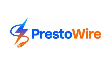 PrestoWire logo