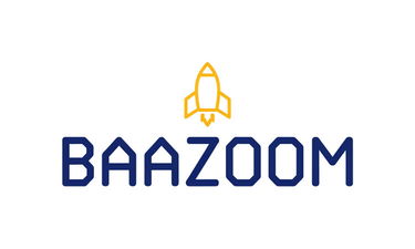 Baazoom.com - Creative brandable domain for sale