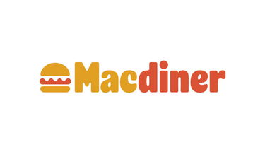 MacDiner.com - Creative brandable domain for sale