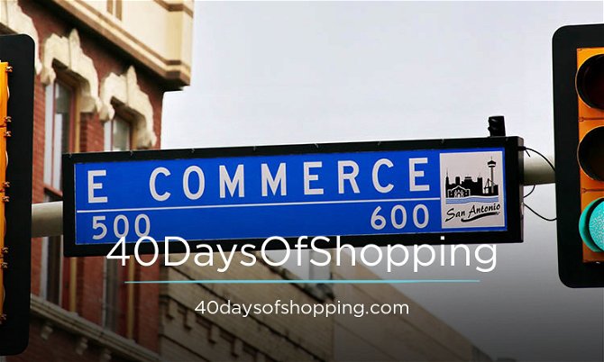 40DaysOfShopping.com