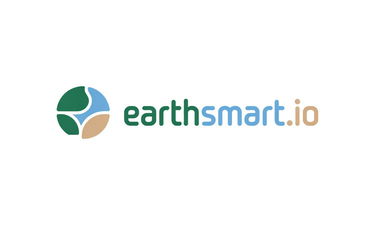 EarthSmart.io - Creative brandable domain for sale