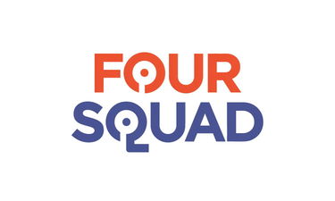 FourSquad.com - Creative brandable domain for sale