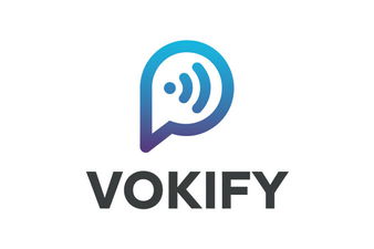 Vokify.com - Creative brandable domain for sale