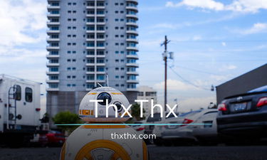 ThxThx.com - Creative brandable domain for sale