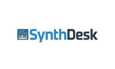 SynthDesk.com - Creative brandable domain for sale