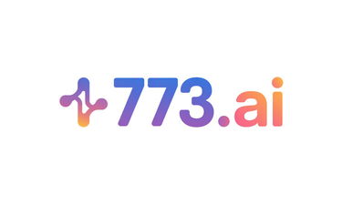 773.AI - Creative brandable domain for sale