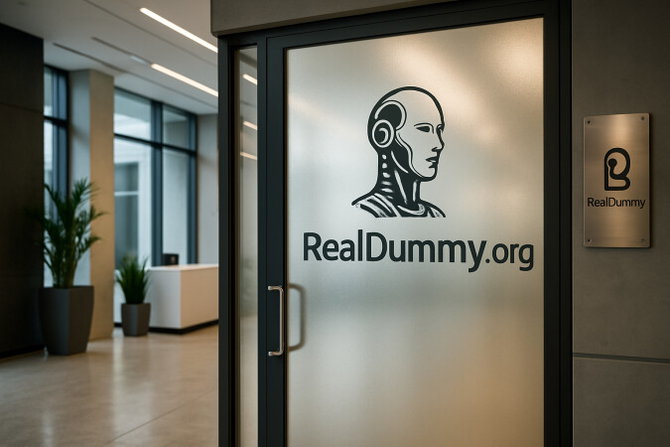 RealDummy.org — 4