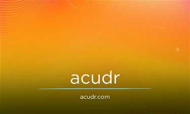Acudr.com - Creative brandable domain for sale