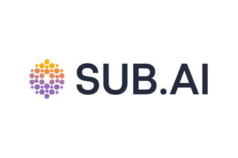 Sub.AI - Creative brandable domain for sale